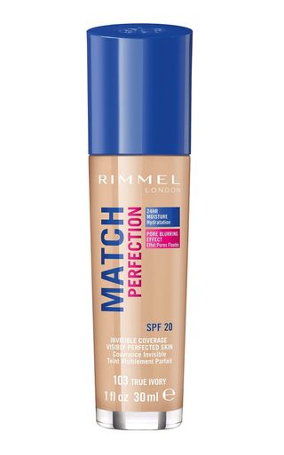 Rimmel Match Perfection Podkład do twarzy, 103 True Ivory
