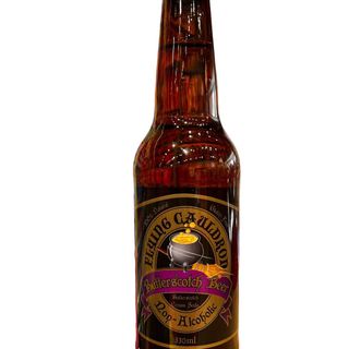 Cerveza de Mantequilla Sin Alcohol