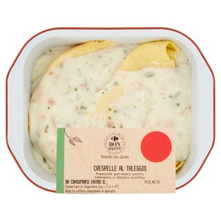 Carrefour Bon Appétit! Crespelle Al Taleggio 250 G