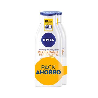 Duplo Body Reafirmante 2 X 400 Ml Nivea 118688