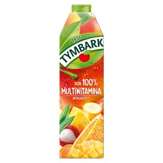 Tymbark Sok multiwitamina 100%, 1 L