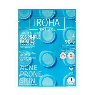 Iroha Nature Parches Sos Granos 1460687 18Ud