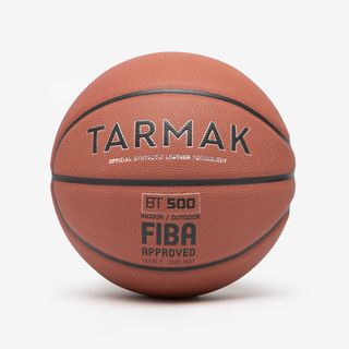 Balón De Baloncesto Talla 7 - Bt500 Fiba - Marrón Talla Única Marron