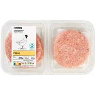 Hamburguesa De Pollo Eroski, Bandeja 360 G (22396832)