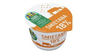 Pewni Dobrego - Śmietana 18% - 200 g