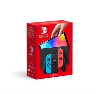 Consola Nintendo Switch Oled Azul/Rojo (0045496453442)