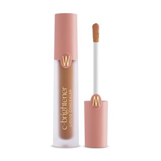 C-BRIGHTENER LIQUID CONCEALER - Correttore liquido dal finish luminoso 14 SALTED CARAMEL