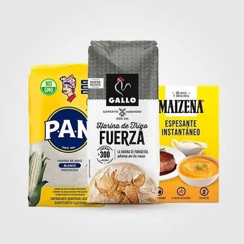 Harinas y Preparados