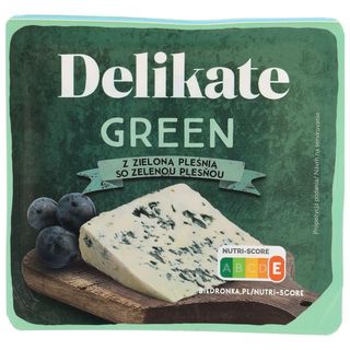 Delikate Green ser z zieloną pleśnią 100 g