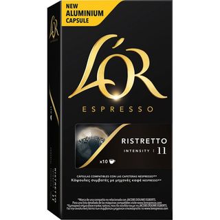 L'OR Café Ristretto Nespreso 10 Cápsulas