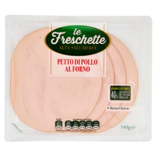 Petto Di Pollo Al Forno 140G
