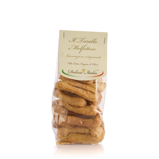 Taralli salati al vino bianco 350g - Delizie Italia