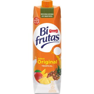 Zumo Leche Tropical, Botella 1 L