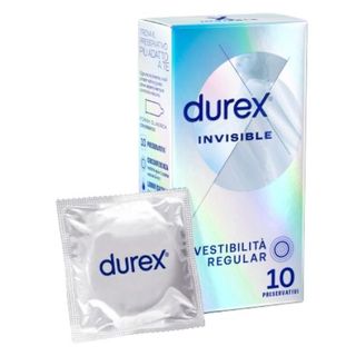 Durex Invisible Preservativi Ultra Sottili 10pz