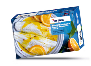 Branzino All'Arancia 200G Artica