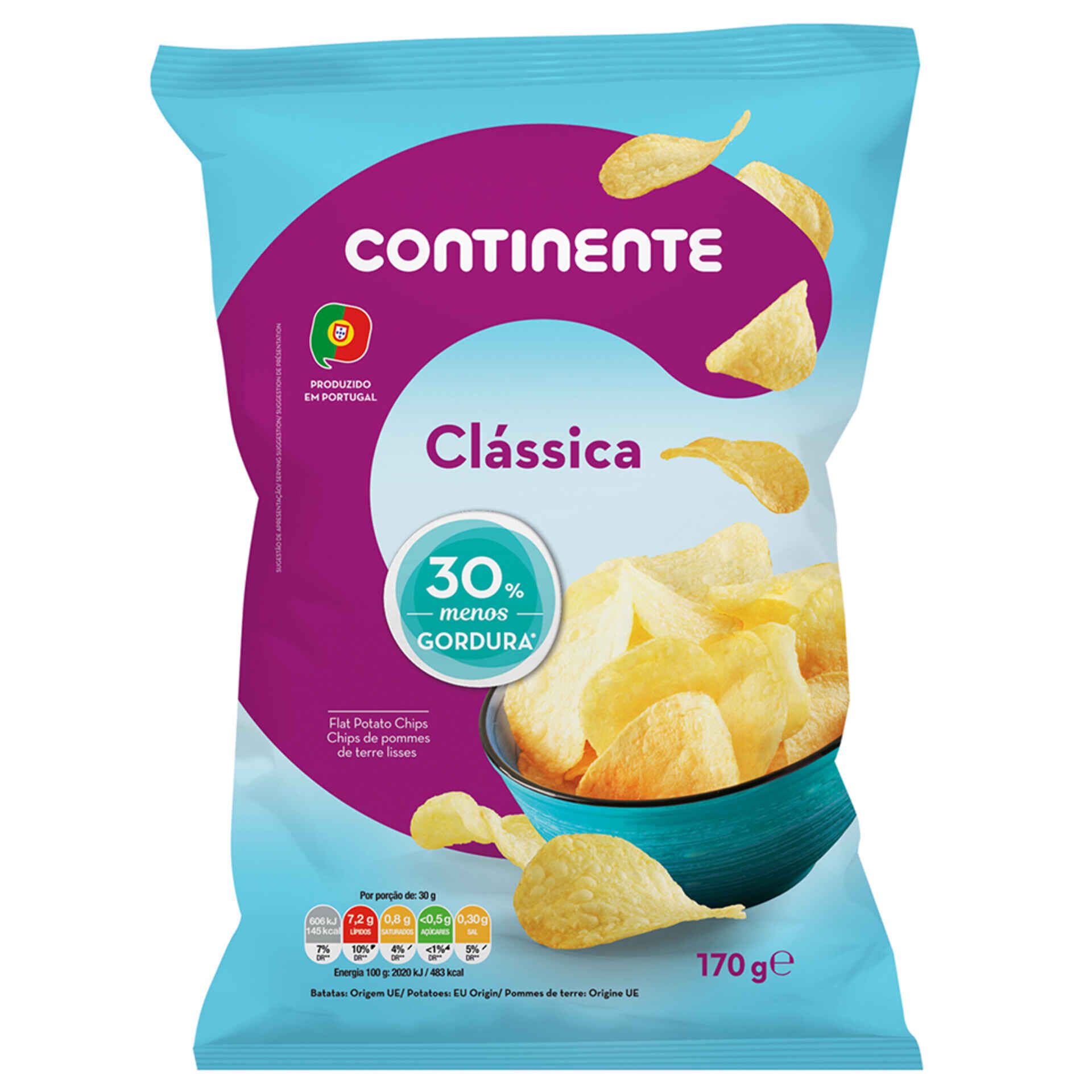 Batatas Fritas e Snacks