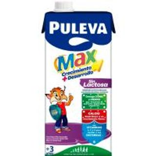 Leche Puleva Max Sin Lactosa Energía Y Cremiento 1 L. (18142265)