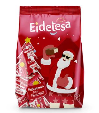Eidetesa Polvorones Chocolate 400G