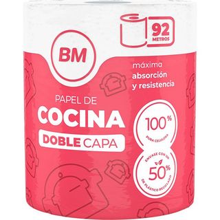 BM Papel De Cocina Multiusos 92 Metros