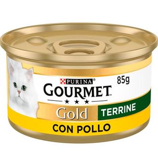 Comida Gato Gourmet Gold Pollo Granja 85 G