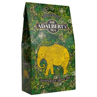 Sir Adalberts's Herbata zielona liściasta guanabana, 100 g