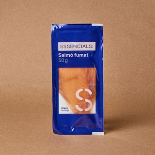 Salmó Fumat Llescat Essencials -50 G