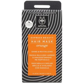 Mascarilla Capilar Brillo y Vitalidad - Apivita - 20 ml 5201279080310