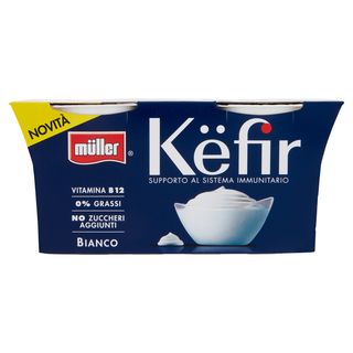 Müller Këfir Bianco 2 X 125 G