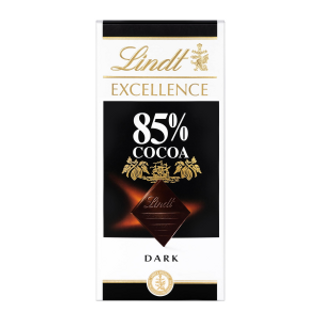 Chocolate Excellence 85% 100Gr.