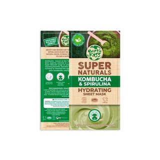 Earth Kiss Mascarilla Hidratante Kombucha y Spirulina - Earth Kiss - 10 gr 83800054992