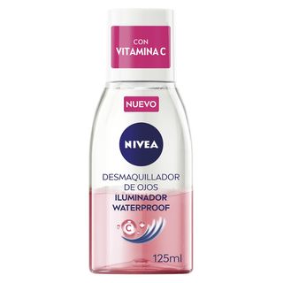Desmaquillador de ojos iluminador vitamina C NIVEA, bote 125 ml (307154)