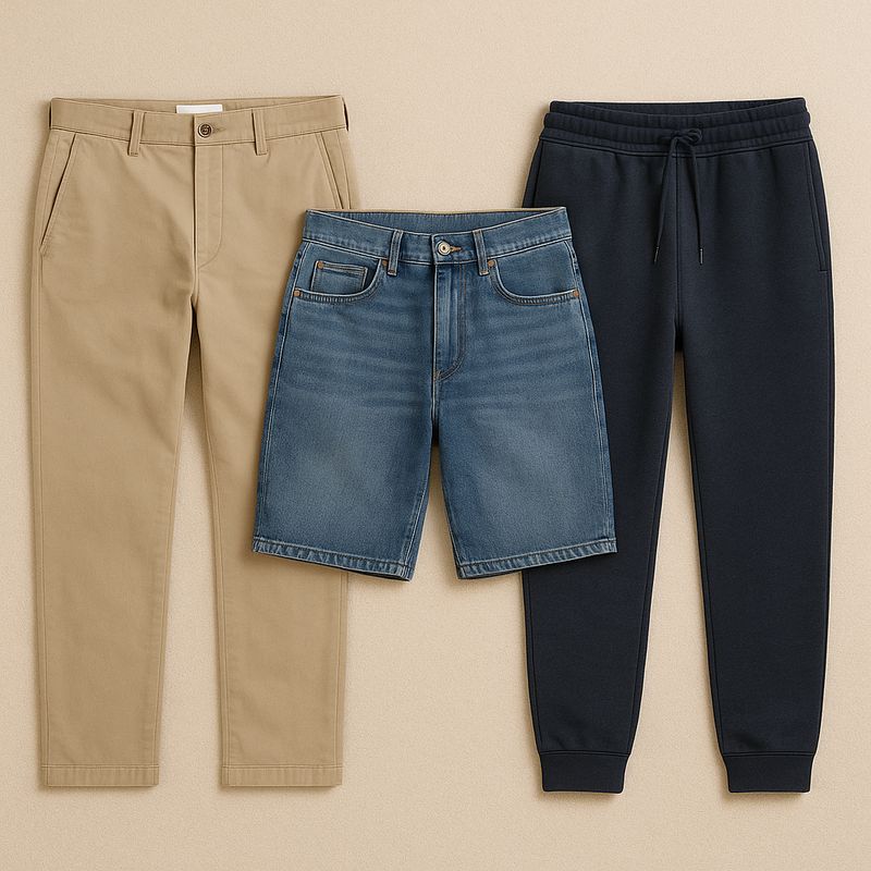 Pantalones y Bermudas Hombre