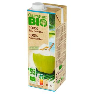 Carrefour Bio Ekologiczna woda kokosowa 1 l