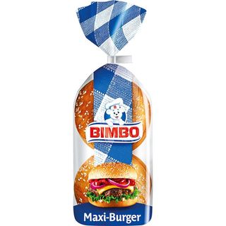 BIMBO Pan Maxiburguer 4 Unidades