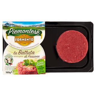 Formento Piemontese La Battuta Di Fassone 160 G