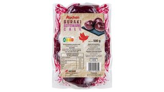 Auchan - Buraki gotowane całe - 500 g