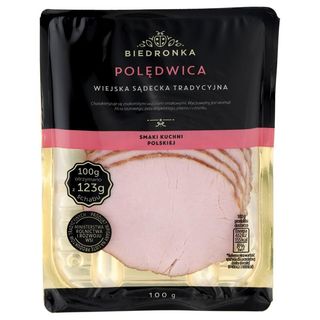Biedronka Polędwica wiejska sądecka tradycyjna 100 g