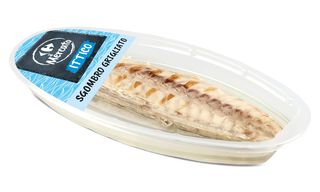 Carrefour il Mercato Sgombro grigliato 120 g