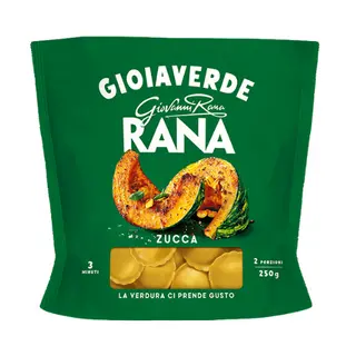 Giovanni Rana Gioiaverde Ravioli Zucca 250G