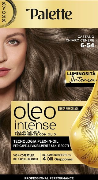 SYOSS PALETTE OLEO 6-54 CASTANO CHIARO CENERE HEC69737