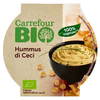 Carrefour Bio Hummus di Ceci 130 g