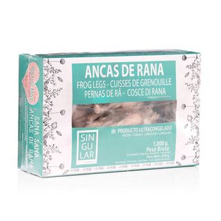 Piernas de Rana 1 Kg