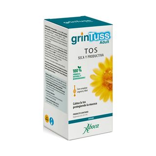 Aboca Grintuss Jarabe Adultos Poliresin 180 G