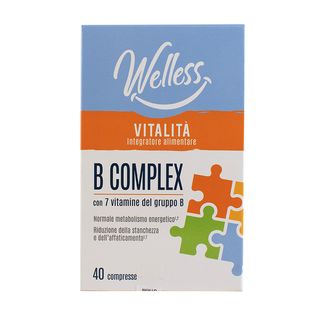 B - Complex 40 Compresse