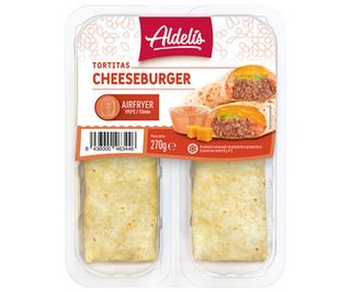Tortita Cheeseburger Aldelis 270G