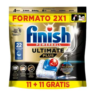 Finish Ultimate Plus Reg 22