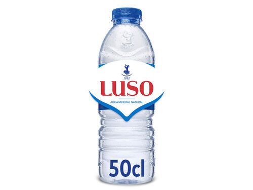ÁGUA MINERAL LUSO 0.50L
