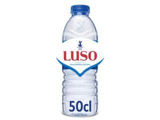 ÁGUA MINERAL LUSO 0.50L