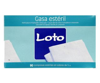 Gasas Estériles Loto 90 Uds