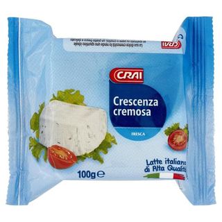 Crai Crescenza Cremosa Fresca 100 g